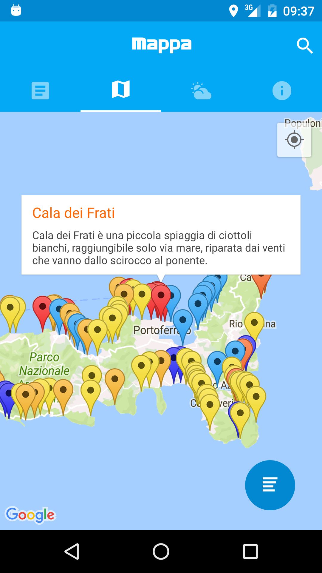 Le Spiagge Dellisola Delba I Love Elba