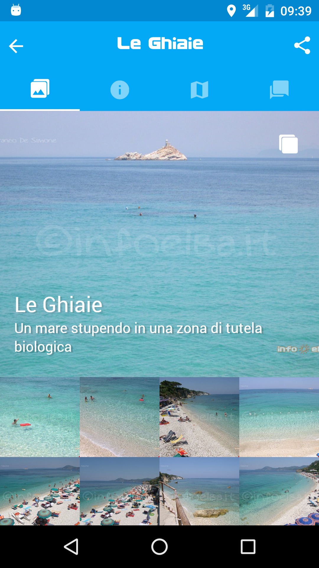 Allisola Delba Una Delle 10 Spiagge Più Belle Ditalia