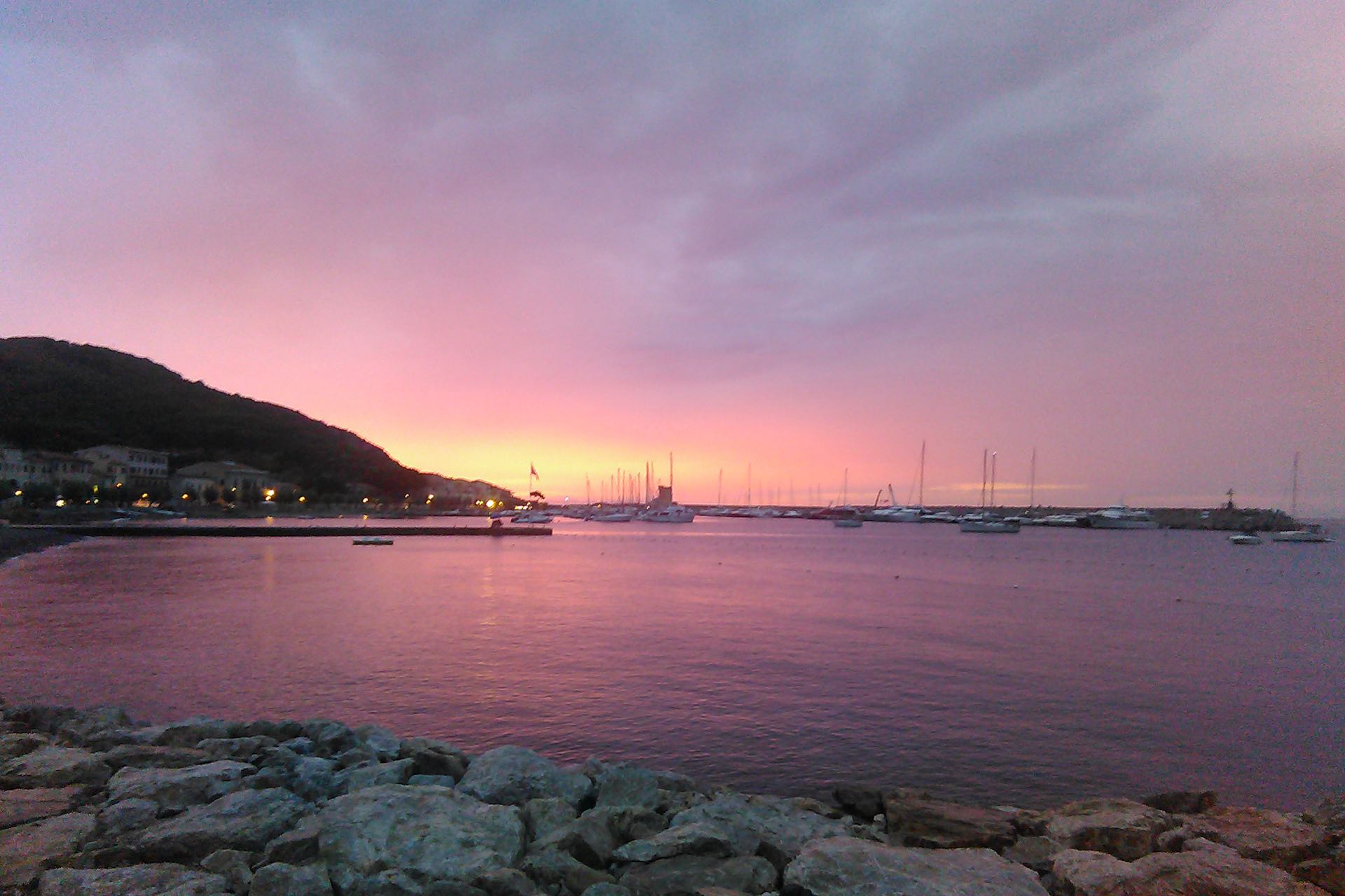 I 10 Tramonti Più Belli Dellelba I Love Elba