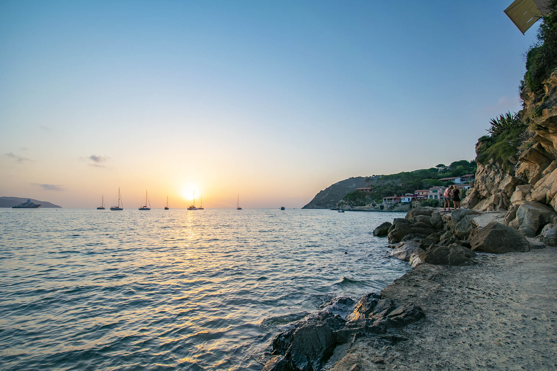 I 10 Tramonti Più Belli Dellelba I Love Elba