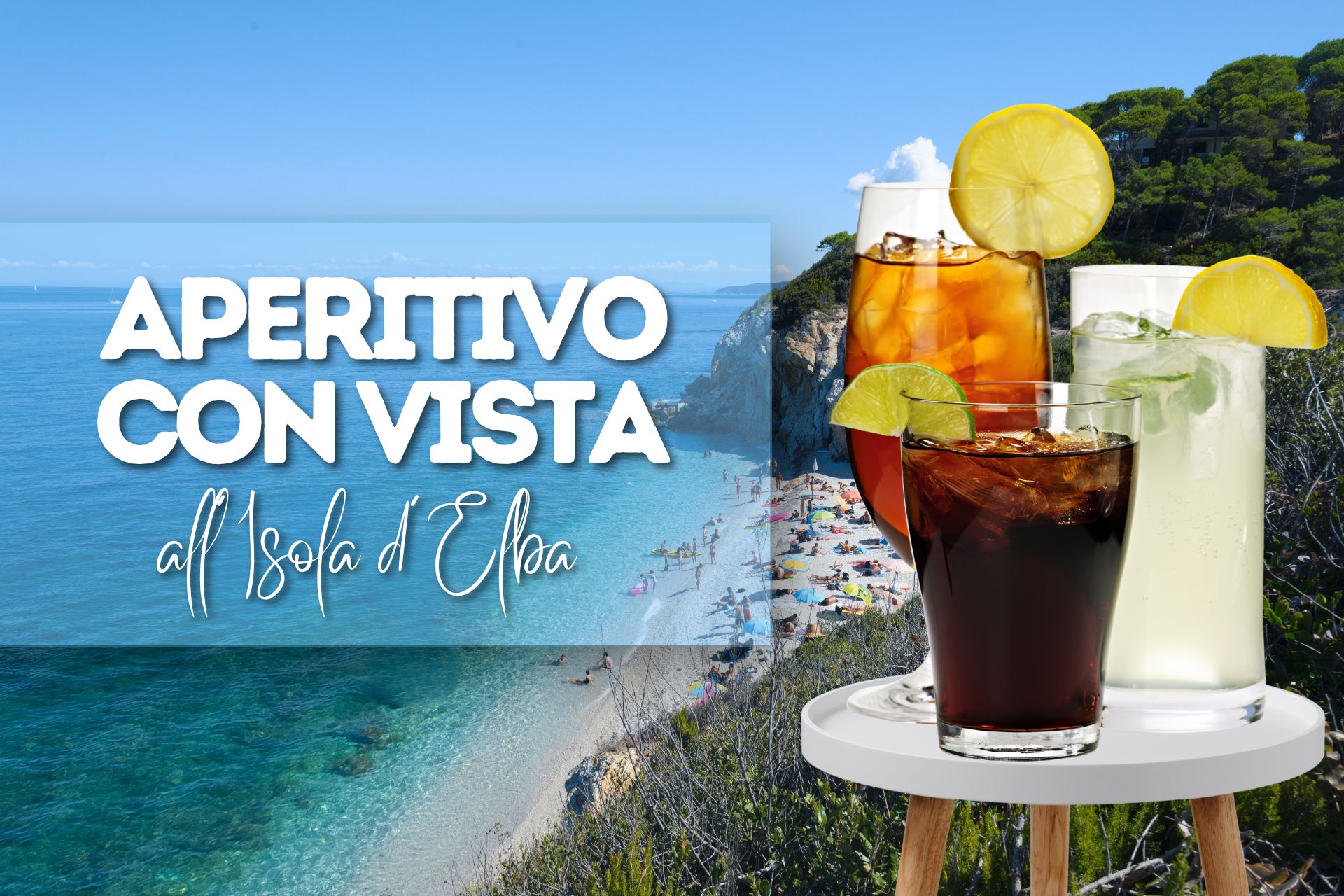 Dove fare aperitivo con vista mare all'Isola d'Elba