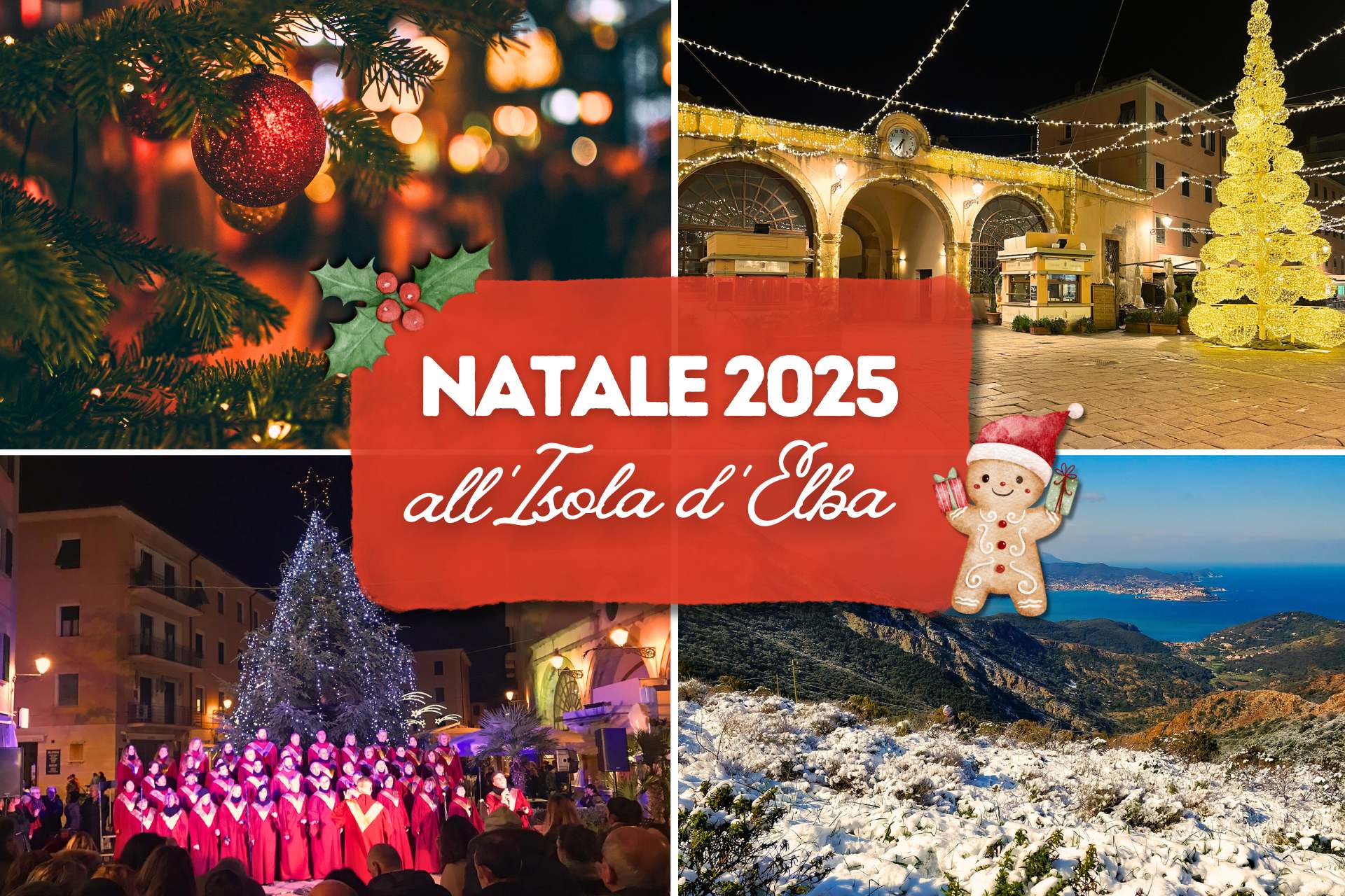 Natale all'Isola d'Elba