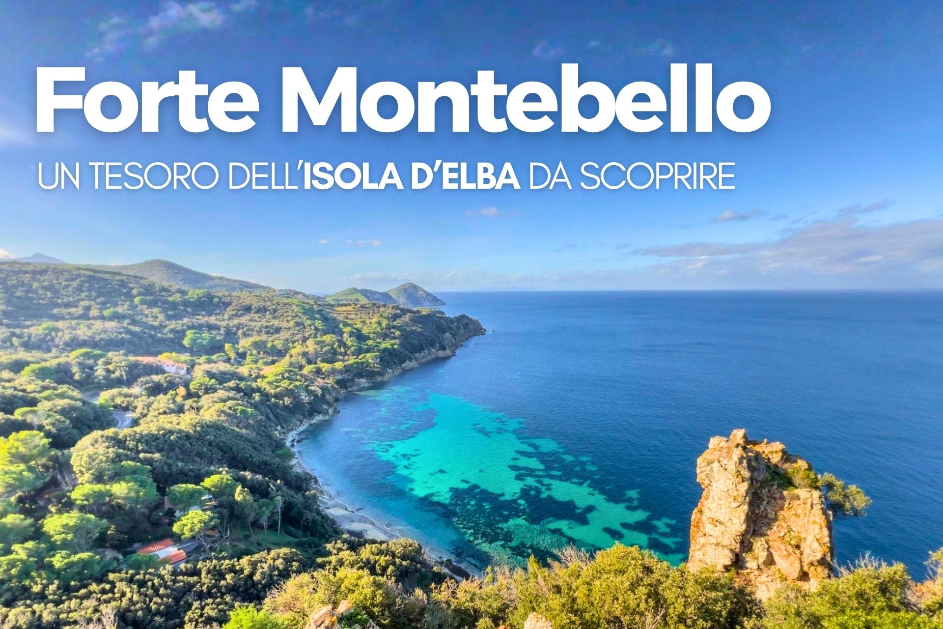 Forte Montebello da visitare a Portoferraio